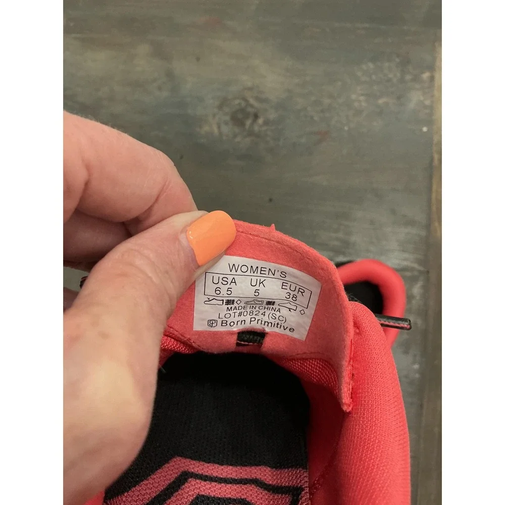 Born Primitive Savage 1 Women's Training Shoes Coral Fade Size 6.5